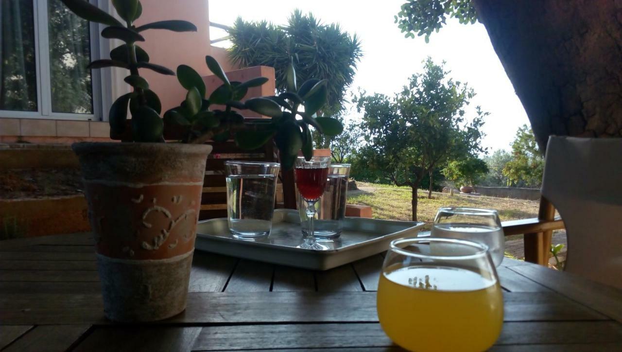 Cozy Home With Great View In Ancient Corinth Exteriér fotografie