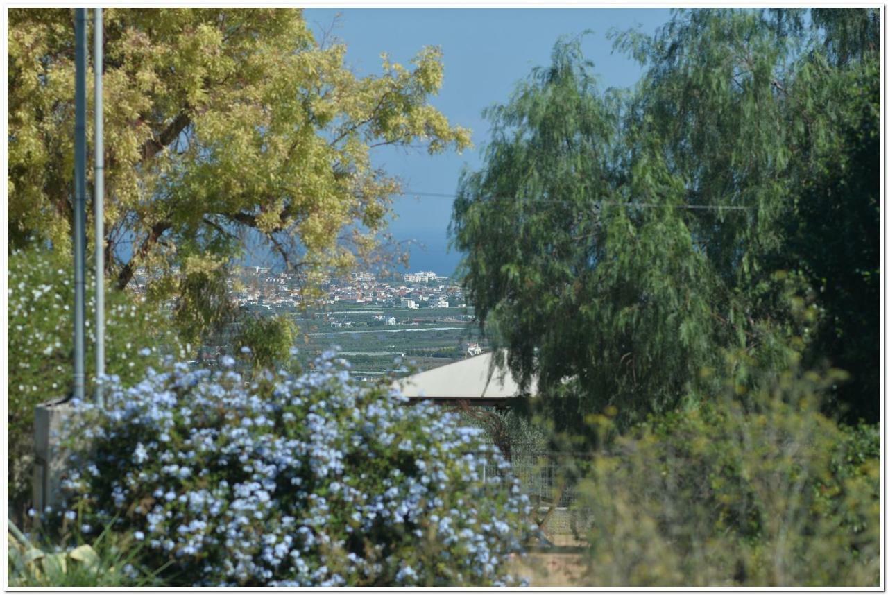 Cozy Home With Great View In Ancient Corinth Exteriér fotografie
