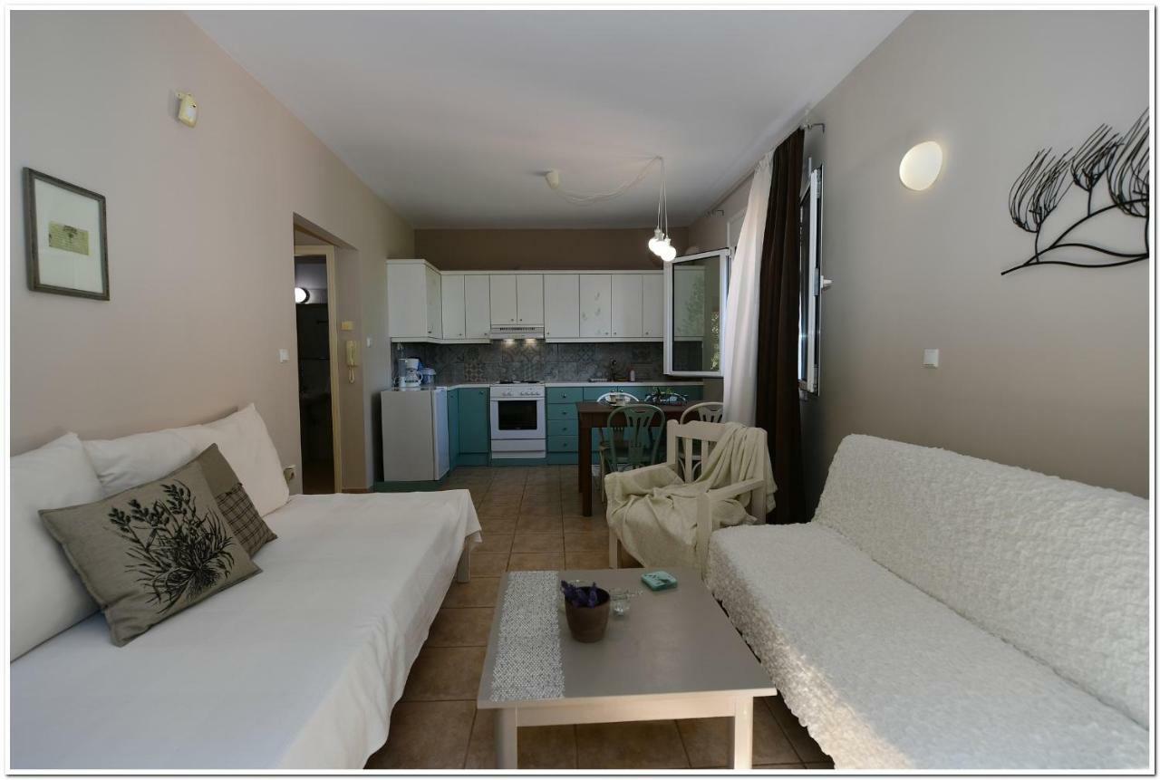 Cozy Home With Great View In Ancient Corinth Exteriér fotografie