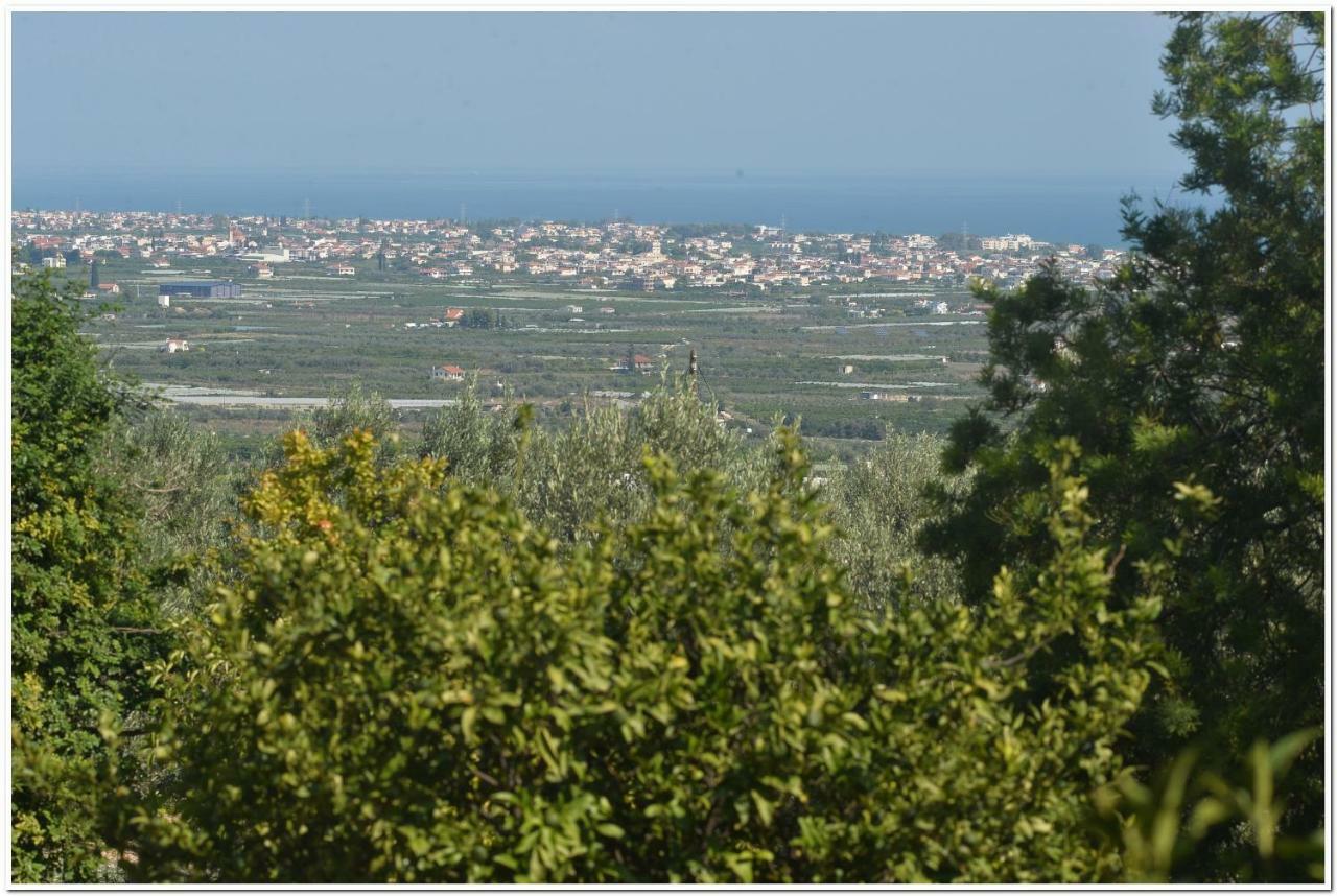 Cozy Home With Great View In Ancient Corinth Exteriér fotografie